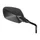 RETROVISEUR ADAPTABLE APRILIA 50 RX 2006>2020, 50 SX 2006>2020 DROIT NOIR  (HOMOLOGUE CE)  -SELECTION P2R-