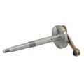 EMBIELLAGE/VILEBREQUIN CYCLO COMPETITION TYPE BECKER ADAPTABLE SOLEX (DIAM ROULEMENT 20 mm/CONE ALLUMAGE 15 mm POUR ALLUMAGE MBK)