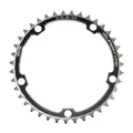 CHANRING FOR ROAD BIKE-5 arms- 39T.  Ø135 CAMPAGNOLO "INNER" BLACK -ALUMINIUM- MICHE (SQUARE TAPPERED) 9/10 Speed