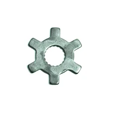 STAR WASHER FOR STATIONARY PULLEY FOR MBK 50 BOOSTER, OVETTO, STUNT, NITRO/YAMAHA 50 BWS, SLIDER, NEOS, JOG R, AEROX/APRILIA 50 SR/MALAGUTI 50 F12-   -SELECTION P2R-