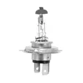LIGHT BULB HALOGEN H4 12V  60/55W Foot P43t CLEAR (HEADLIGHT) (SOLD PER UNIT)  -P2R-