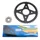 CHAIN AND SPROCKET KIT FOR MBK 50 X-POWER 2000>/YAHAHA 50 TZR 2000>  420  12x47 (BORE Ø 54mm) (OEM SPECIFICATION)  -SELECTION P2R-