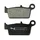 BRAKE PADS NEWFREN FOR GAS GAS 300 EC 2000>2010 Rear SUZUKI 250 RM 1996>2008 Rear YAMAHA 250 WR X 2008>2013 Rear  (L 75mm - H 36mm - thk 10.5mm)  (FD0114BD)  (DIRT ORGANIC)