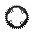 PLATEAU VTT 4BRA D.94 POUR SRAM X01 STRONGLIGHT 36DTS MONO NOIR ALU 7075 11V. NARROW WIDE - EPAISSEUR 5mm