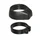 PROTECTION COLLIER DE SERRAGE TIGE DE SELLE P2R DIAM 30.9mm PLASTIQUE NOIR POUR EVITER INFILTRATION EAU/BOUE