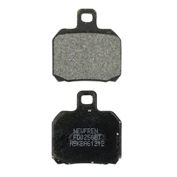 BRAKE PADS NEWFREN FOR APRILIA 1000 RSV MILLE R 2000>2007 Rear BENELLI 500 LEONCINO 2016> Rear DUCATI 821 MONSTER 2014> Rear HONDA 1000 CBR RR 2020> Rear  (FD0256BT)  (TOURING ORGANIC)