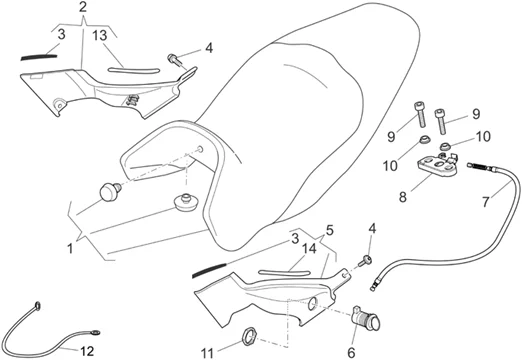 Selle-carrosserie cent.