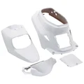 FAIRINGS/BODY PARTS FOR SCOOT  MBK 50 BOOSTER 1999>2003/YAMAHA 50 BWS 1999>2003 WHITE GLOSS  (4 PARTS KIT)
