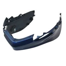 FRONT SHIELD - "PIAGGIO GENUINE PART" 125-350-500 X10 BLUE 222/A  -67342200DE-
