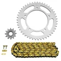 CHAIN AND SPROCKET KIT FOR APRILIA 50 RS 1999->2002  420  12x47 (BORE Ø 102mm) (OEM SPECIFICATION)  -AFAM-