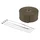 BANDE THERMIQUE ISOLANTE POUR ECHAPPEMENT MOTO MARRON LONGUEUR 10 M LARGEUR 50 mm (LIVREE AVEC 4 ATTACHES)  -P2R-