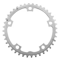PLATEAU ROUTE 5BRA D.130 STRONGLIGHT 40DTS TRIPLE MILIEU ARGENT ALU 7075 TYPE SHIMANO 9/10V.
