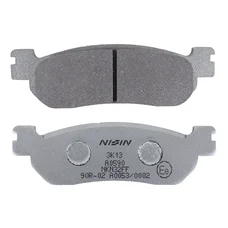 PLAQUETTE DE FREIN NISSIN POUR MBK 250 SKYLINER 2000>2003, 400 SKYLINER 2004> AR / YAMAHA 125 XMAX 2013>2017, 250 XMAX 2011>2016 AR, 600 YZF-R6 1999>2002 AR (2P-266NS) (SEMI METAL)