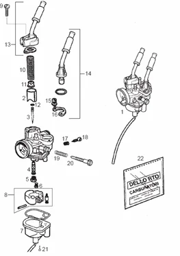 Carburateur