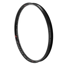 JANTE VTT 27.5"+ TRUCKY 40 DISQUE TUBELESS READY NOIR 32T. DOUBLE PAROI AVEC OEILLETS - 584x40c