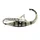 POT SCOOT YASUNI R VERNI POUR MBK 50 BOOSTER, STUNT/YAMAHA 50 BWS, SLIDER  (SILENCIEUX ALU)  -TUB307-