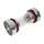 MANIVELLES VTT SUNRACE 11/12V. MX ALU NOIR 175mm AXE INTEGRE POUR MONO DIAM. 96mm (SANS PLATEAU) AVEC CUVETTES (PEDALIER SANS PLATEAU AUSSI COMPATIBLE 10V.)