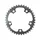 CHAINRING FOR ROAD BIKE- 5 Arms- 38T.Ø 110  -INNER- ALUMINIUM SILVER- 7075 TA ZEPHYR    (SHIMANO TYPE)9/10Speed.