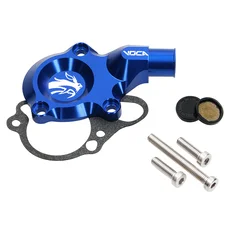 CARTER/COUVERCLE/CORPS POMPE A EAU 50 A BOITE VOCA RACING POUR MINARELLI 50 AM6 BLEU