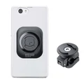 SUPPORT SMARTPHONE/TELEPHONE SCOOTER SP CONNECT PACK/KIT INTERFACE UNIVERSELLE NOIR (RETROVISEUR) (DIAM 10-16 mm) SPC+