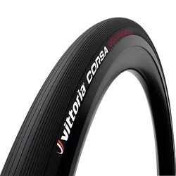 PNEU ROUTE 700 X 25 VITTORIA CORSA GRAPHENE 2.0 NOIR TUBELESS READY TS (25-622) (OFFRE SPECIALE) COMPATIBLE AVEC CHAMBRE A AIR