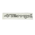 LABEL- "4 TEMPS" ON REAR SHIELD "PIAGGIO GENUINE PART" PIAGGIO 50 LIBERTY 4T  -656740-