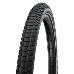 PNEU VTT URBAIN / VAE 28/29 x 2,15 SCHWALBE MARATHON PLUS TOUR (55-622) RENFORT 5mm FLANC REFLEX HOMOLOGUE VAE e50