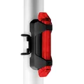VOYANT LUMINEUX POUR ESSIEUX ARRIERE DE TROTTINETTE XIAOMI M365, PRO ROUGE (RECHARGEABLE USB)  -SELECTION P2R-