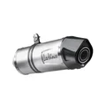 EXHAUST FOR MOTORBIKE LEOVINCE SBK LV ONE EVO (STAINLESS) for MOTO GUZZI V85 2019> (REF 14348E) (EEC APPROVED)