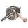 EMBIELLAGE/VILEBREQUIN 50 A BOITE ADAPTABLE DERBI 50 SENDA 1996>2005/GILERA 50 SMT 2000>2005, RCR (MOTEUR DERBI EURO 2) (AVEC ROULEMENTS + JOINTS)  -TOP PERF TYPE ORIGINE-