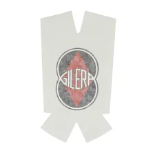AUTOCOLLANT/STICKER/DECOR CENTRAL DE GARDE BOUE AVANT ORIGINE PIAGGIO GILERA 50 SMT, RCR 2018>  -2H002115-