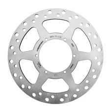 BRAKE DISC FOR PEUGEOT 50 XPS 2002> Front  XR6 2002> Front / RIEJU 50 SMX 2006> Front / DERBI 50 GPR R 1997>2003, GPR NUDE 2004>2005 Front  (EXT 260mm - INT 90mm - 6 Holes )  (DF4050A)  -NEWFREN-