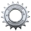 FREEWHEEL 1 Speed SUNRACE 17T. SILVER -FOR CHAIN  3.30 - 1/2"x1/8" - In box.