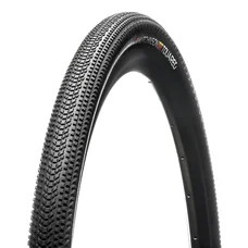 PNEU GRAVEL 700 X 50C HUTCHINSON TOUAREG HARDSKIN TAN NOIR/MARRON TUBELESS READY TS (50-622)