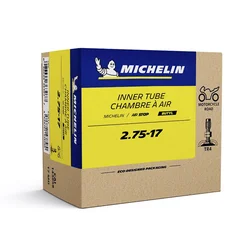 INNER TUBE 17''  2.75-17 MICHELIN 17MD VALVE TR4