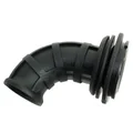 MANCHON DE BOITE/FILTRE A AIR SCOOT ADAPTABLE MBK 50 BOOSTER, STUNT/YAMAHA 50 BWS, SLIDER (AVEC TUBE) -P2R
