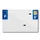 PLASTIC STRIP FOR BLANK PVC LICENSE PLATE (MOTORBIKE FORMAT 210X130)-DEPT 57/EUROPE (SOLD PER UNIT)