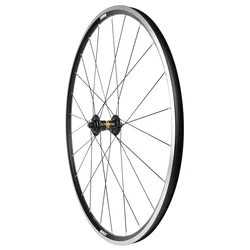 ROUE ROUTE PATIN BLOCAGE 700 MAVIC ACCESS R17 AVANT NOIR 24 RAYONS JANTE (622-17) -POIDS MAX 120 kg- LIVRE SANS BLOCAGE