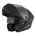 CASQUE MODULABLE MT ATOM 2 SV DOUBLE ECRANS UNI NOIR MAT    XS (ECE 22.06 P/J)