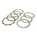 CLUTCH DISC FOR 50cc MOTORBIKE APRILIA 50 CLASSIC 1992>1999, 50 RX ENDURO 1995>2004 / RIEJU 50 RS1 2001>, 50 RS2 MATRIX 2003>  (F1540AC)  (OE STANDARD KIT)  -NEWFREN-