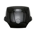 REAR BOOT COVER "PIAGGIO GENUINE PART" 125-250-400 MP3 2006>2009 BLACK 98/A  -62445500XN2-