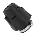 AIR FILTER -  POLINI BLUE AIR BOX PHVA - BLACK STRAIGHT FIXING Ø 46 (203.0082)