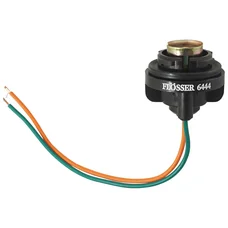 BULB HOLDER 12V BA15S WITH WIRE  -FLOSSER-