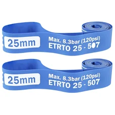 FOND DE JANTE VELOX PVC ROUE 24'' CARGO / LONGTAIL EN 25mm (VENDU PAR 2 EN BOITE)