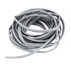 GAINE/SOUPLISSEAU FAISCEAU ELECTRIQUE  6x7 mm GRIS (5M)  -SELECTION P2R-