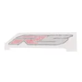 DECAL "RS" "PIAGGIO GENUINE PART" APRILIA 50-125 RS4 2017>  -2H001556-