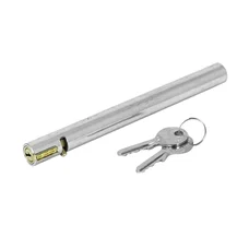BARRE ANTIVOL ADAPTABLE CYCLO PEUGEOT 103 / MBK 51 (DIAM 15 mm, L 160 mm)  -SELECTION P2R-