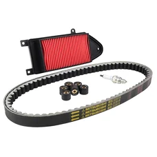 KIT ENTRETIEN MAXISCOOTER ADAPTABLE KYMCO 125 AGILITY CITY 2011>2017 (PACK 4 PIECES) -SELECTION P2R PREMIUM