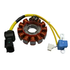 IGNITION STATOR KOKUSAN "PIAGGIO GENUINE PART" 125 MP3 2007>, X8 2004>, X EVO 2007>, BEVERLY 2005>, VESPA GTS/GILERA 125 NEXUS 2007>, RUNNER 2005> 2007>  -639727-
