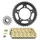 KIT CHAINE ADAPTABLE APRILIA 1100 TUONO V4 RR 2015>2020, TUONO V4 FACTORY 2015>2020  525  15x42  (DIAM COURONNE 100/120/10.25)  (DEMULTIPLICATION ORIGINE)  -AFAM-